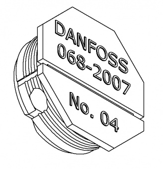 Клапанный узел 04 (Danfoss 068-2007)