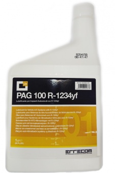 Масло синтетическое Errecom PAG100 (1л) для R-1234yf