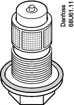 Клапанный узел - 03 (Danfoss 068-2006)