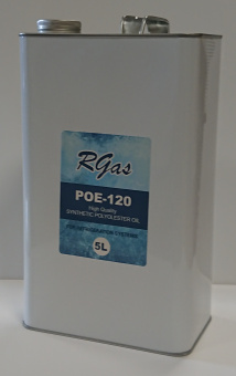 Масло RGAS POE 120 (5л)