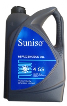 Масло минеральное Suniso 4GS (4л)