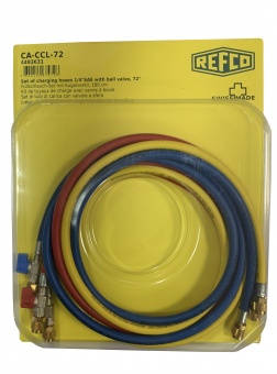 Шланги Refco с вентилем CA-CCL-72 (упак)