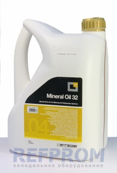 Масло минеральное Errecom OIL-32/3 (4л)