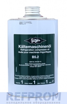 Масло полусинтетическое Bitzer B 5,2 (1л)